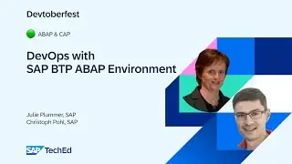 🟢 DevOps with SAP BTP ABAP Environment