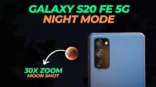 Galaxy S20 Fe Camera Test in 2024: Auto mode Vs Night mode