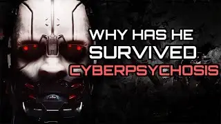 Why Adam Smasher Isn't A Cyberpsycho in Cyberpunk 2077 lore ( Edgerunner Spoilers)