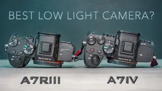 Sony A7RIII vs. A7IV - Only One Winner!  👑 -  Low Light ISO Test