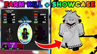 SHOWCASE MADARA 6 e 7 STAR + EZ FARM DE KILL madara 6 STAR NEW META no ALL STAR TOWER DEFENSE