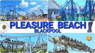 PLEASURE BEACH - BLACKPOOL 4K