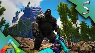 MEGA KING KONG BATTLE! DEATH WORM FIGHT! | Modded ARK [DINO OVERHAUL X E14]