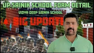 UP Sainik School Big Update : Join Vidya Deep Sainik School's Mini Capsule Course for Exam Success