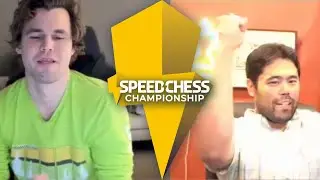 Hikaru Nakamura Becomes 2022 Speed Chess Champion | Magnus Applauds