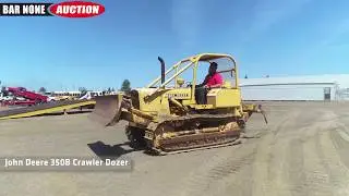 John Deere 350B Crawler Dozer