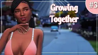 Ready to Try Online Dating| growing together let's play Ep 3-Sims 4