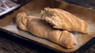 Easy Homemade Bread (4 ingredients)