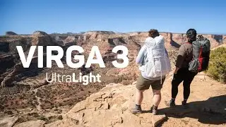 Ultralight Looks Different | VIRGA 3 Granite Gear