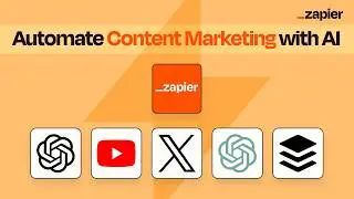 Instant YouTube to X Posting in Minutes | Zapier OpenAI Tutorial