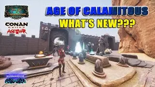 🔴 Learning Arcane Magic | Blood Magic | Conan Exiles Age Of Calamitous