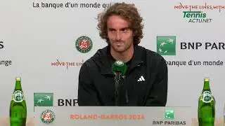 Tennis - Roland-Garros 2024 - Stefanos Tsitsipas : 