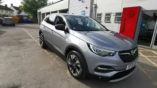 2020 Vauxhall Grandland X 1.2 Turbo SRi Nav SUV 5dr Petrol Manual Euro 6 (s/s) (130 ps)