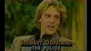 The Police Stewart Copeland Interview