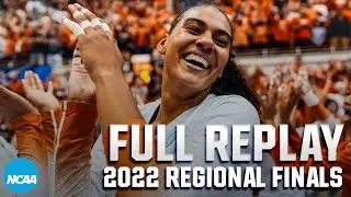 Texas vs. Ohio State: 2022 NCAA volleyball regional finals | FULL REPLAY