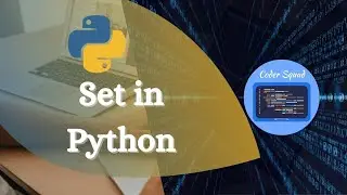 Python | Sets in Python | Python Sets | What are Sets in Python | Python for Beginner | Coder Squad