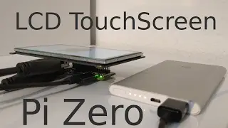 How to setup an lcd touchscreen on the Pi zero - Portable Raspberry Pi zero