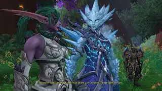 The Bloom Begins In Game Cutscene - Patch 10.2.0