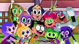 Teen Titans Go! | Space House (feat. Jared Faber & Sy Smith) | WaterTower