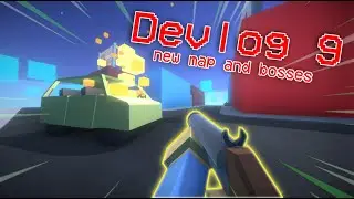 Making bosses and a new map for my game | Terror-Fried Devlog 9