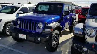 Up to $4,000 off - New 2018 JK & JL Jeep Wrangler TDY Sales Granbury, TX Dealer