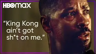 Training Day | Alonzo’s King Kong Speech (Clip) | HBO Max