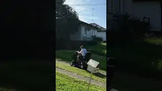 Lawnmower Man Steals Mobility Scooter