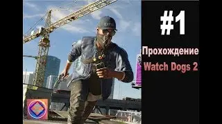 Прохождение Watch Dogs 2| Посвящение в Ded Sec