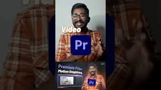 Motion Graphics in Premiere pro | Premiere Pro Tutorial