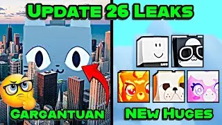 😱 GARGANTUAN, HUGE SKATEBOARD BULLDOG, AND MORE - UPDATE 26 NEW LEAKS IN PET SIMULATOR 99