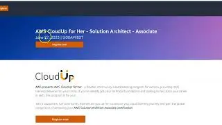 Join AWS CloudUp for Her New Cohort On June 27, 2023 *CLOSED*