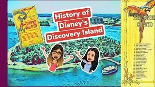 History of Disney’s Discovery Island #shorts