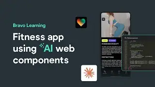 Build A Fitness App With AI, Figma and Bravo Studio. (Cursor AI, Bolt.new, Claude AI, Lovable.dev)