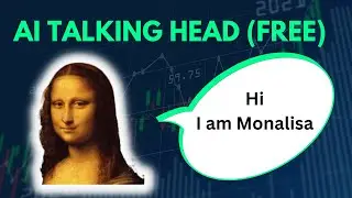 Create your own AI talking head : A step by step guide (AI animated avatar)