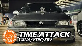 NASA Time Attack 1.8NA/VTEC/20v | Toyota Corolla AE101 | 5th Place