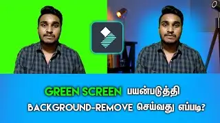 How To Remove Green Screen Using WonderShare Filmora (Fast Method)