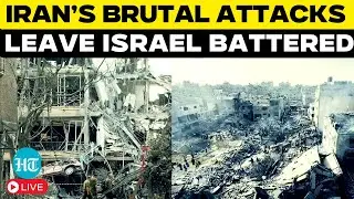 Iran-Israel War Live Updates | Aftermath of Iranian Strike on Israeli Building | Tel Aviv | Tehran