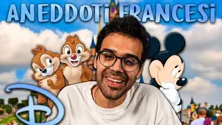 Sono stato a DISNEYLAND (Aneddoti Francesi) | Just Chatting con Dario Moccia