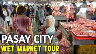 Palengke Tour at PASAY CITY PUBLIC MARKET 2022 | Fresh Food Market in Pasay, Metro Manila!