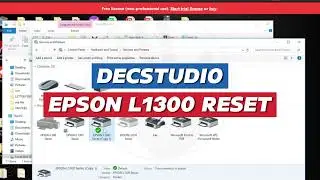 How to Reset Epson L1300 Printer | Full Tutorial - Pinoy Tips