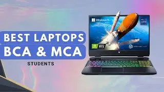 Best Laptop for BCA and MCA Students🔥BCA students/MCA students Laptop⚡best laptops