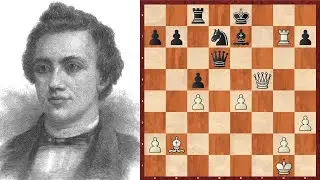 Шахматы. ВЕЛИКОЛЕПНЫЙ ПОЛ МОРФИ!