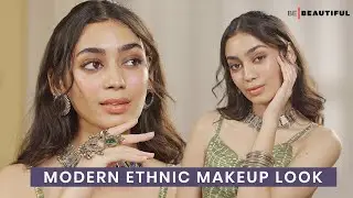 Ethnic Glam: Quick Makeup Tips to Elevate Your Indian Outfits | Modern Ethnic Makeup | BeBeautiful