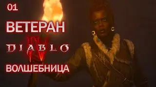 Diablo 4 Ветеран Волшебница - Тьма В Глубине [1]