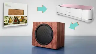 Cricut Wood Cutting Veneer Advanced Techniques 
