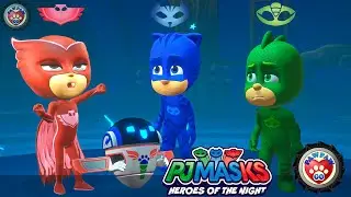 PJ Masks: Heroes of the Night - Gameplay Walkthrough LV 4 - FHD 60 fps