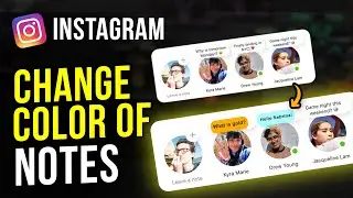 How to Change Color of Notes in Instagram [2024 UPDATE]