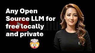 How to Run No Code Open Source LLMs Locally Secure and Private | Beginner's Guide