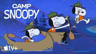 Snoopy Runs Away! (from a bug) | Camp Snoopy | Cartoons for Kids