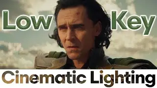 Learn LOW KEY Lighting from Loki – Cinematic Lighting Techniques from Disney+ LOKI Episode 1